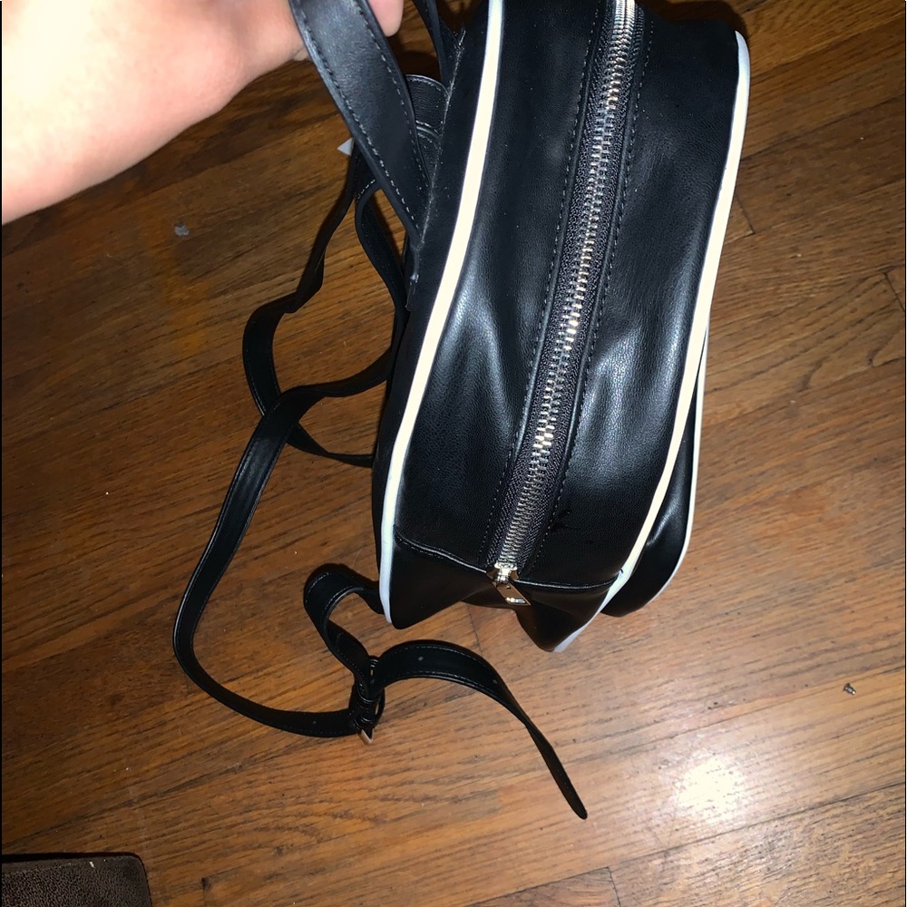 backpack leather - Picture 2 of 3